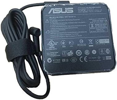 Mobile Options Genuine, NEW, Original ASUS Square AC Adapter Power Charger 120W 19V 6.32A 5.5*2.5mm for ASUS N550J N56V N750 G N53S laptops