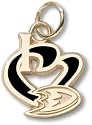 Anaheim Ducks "I Heart Foot" 1/2" Enameled Enamel Pendant