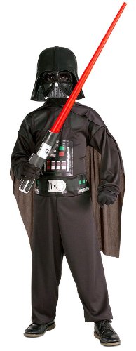 Kids Scary Darth Vader Costume - Child Medium