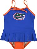 University of Floirda Gators Toddler Girls 1-Piece Swimsuit - Cheerleader in Training