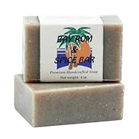 Bay Rum & Spice Soap - 4 oz bar