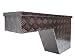 ALUMINUM TRUCK TOOL BOX PORK CHOP WHEEL WELL DRIVER LT(%ALUMINUM TOOL BOX-AB385L(LEFT))