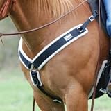 Cashel Nylon Fleece Lined Straight Breast Collar B