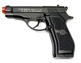 Beretta M84 6mm Co2 Metal Pistol, Black airsoft gun