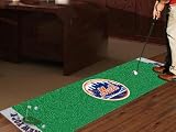 Exclusive By FANMATS MLB - New York Mets Golf Putting Green Mat