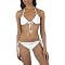 Bikini Love: Ashely Paige Knit Watermelon Designer Swimwear - White