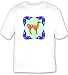 T-shirt with hearts, leafed, animal, three, llama, tapestries, covers