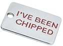 K9 I've Been Chipped Identity Tag, Gift Boxed