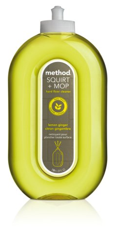 method All Floor Care Lemon Ginger Cleaner, 25-Ounce Bottle (Pack of 6)