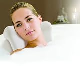 Pretika AB198 SoftSpa Massaging Bath Pillow