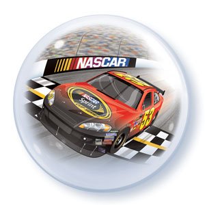 22" Bubble Nascar - Pack of 5