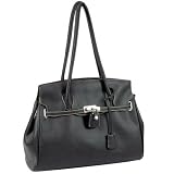 Lamb Skin Soft PVC Fashion Handbag