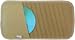 Tan 10 CD/DVD Visor Organizer