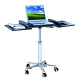 Sharper Image SIB006-GPH06, Foldable Table Laptop Cart