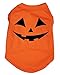 Petitebella Pumpkin Face Orange Shirt Puppy Dog Clothes (XX-Large)