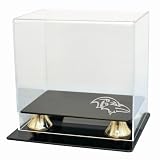 Baltimore Ravens Coach's Choice Mini Helmet Display