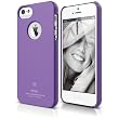 elago S5 Slim Fit Case for iPhone 5 + HD Professional Extreme Clear film included - Full Retail Packaging - Soft Feeling Purple