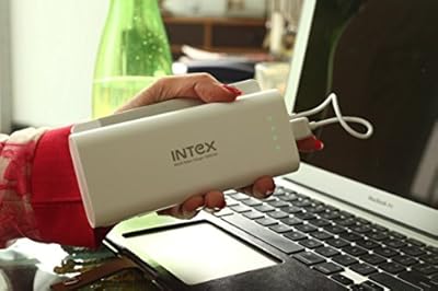 Intex IT-PB10KW 10000 mAh Lithium Ion Power Bank (White)