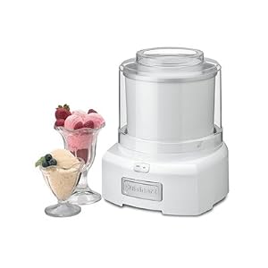 Cuisinart ICE-21 Frozen Yogurt-Ice Cream & Sorbet Maker PIC2 Cuisinart ICE-21 Frozen Yogurt-Ice Cream & Sorbet Maker