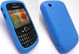 41zH1J1WpbL. SL160  EMARTBUY BLACKBERRY 8520 CURVE GEMINI SILICON CASE/COVER/SKIN BLUE