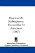 Oeuvres De Robespierre: Recueillies Et Annotees (1867)