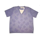 Alfred Dunner Feelin Groovy Lightweight Knit Inset Top 