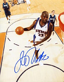 Jason Richardson Autographed / Signed Phoenix Suns Basketball 8x10 Photo