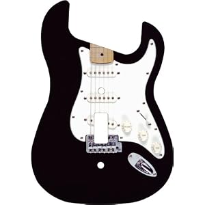 GUITAR White Switchplates