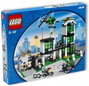 LEGO City Set #6636 Command Post Central