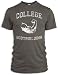 Vintage Distressed College Bodybuilding Tri-Blend T-Shirt