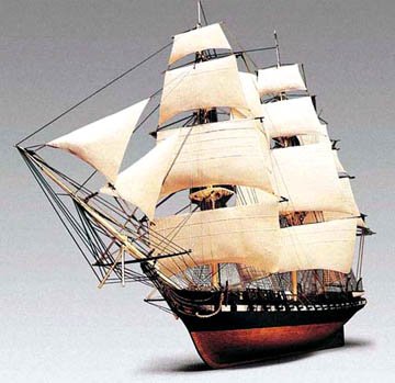 Revell 1:96 USS Constitution