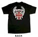 Choppers Winged Maltese Cross Men's Biker T Shirt Small thru 5XL in 8 Colors