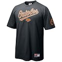 Nike Baltimore Orioles Black Practice T-shirt
