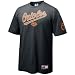 Nike Baltimore Orioles Black Practice T-shirt