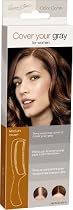 Cover Your Gray Color Comb Medium Brown