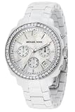 Michael Kors #MK5079 Women's White Acrylic Chronograph Watch