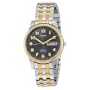 Timex Men's T26481 Classic Two-Tone Expansion Band Stainless Steel Bracelet Watch
