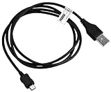 Produkt-Bild: mumbi Kindle USB Ersatzkabel: USB Sync- und Ladekabel / Datenkabel KINDLE 2 3 3G / DX / eReader / Touch / Keyboard Tastatur - schwarz