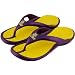 LSU Tigers Purple/Yellow Athens Flip Flop Crocs
