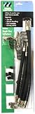 Wheel Masters 8003 2 Ply Rubber Hub Mount - 4 Hose Kit for 16"- 19.5" Wheels