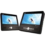 Coby Tfdvd7750 Dual 7" Portable Dvd Player - Personal Audio