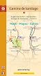 Camino de Santiago Maps - Mapas - Cartes: St. Jean Pied de Port - Roncesvalles - Santiago de Compostela - Finisterre