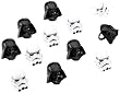 Dekoback 04-10-00167 12 Dekoringe Star Wars