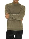 Pronto Uomo Extra Fine Merino Mock Neck Sweater
