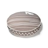 Cosmopolitan Dog on Wire Round Duvet Cover Size: Medium - 36