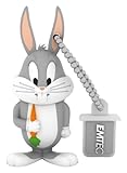 EMTEC Looney Tunes 4 GB USB 2.0 Flash Drive, Bugs Bunny