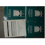 1998 Ford Contour Mercury Mystique Service Manual Set (2 volume set, power train... by ford