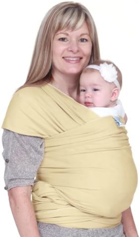 Moby Wrap Modern Baby Carrier (Chamomile)
