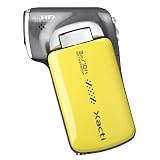 Sanyo Xacti VPC-CA100 Dual Kamera (14 Megapixel Fotoaufl�sung, 6,9 cm (2,7 Zoll) TFT-LC-Display, Full HD 1080i Videoaufl�sung, wasserdicht) Gelbvon "Sanyo"