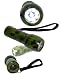 Super-bright 9 LED Compact Aluminum Flashlight